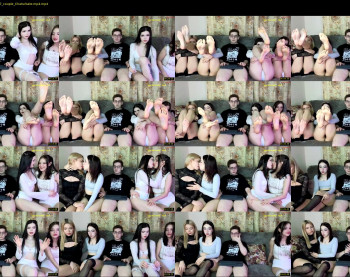 nickanny — 5 minute Chaturbate couple cam show recording, 720p, May 10, 2024