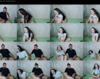 pair_of_gods — 23 minute Chaturbate couple cam show recording, 720p, May 10, 2024