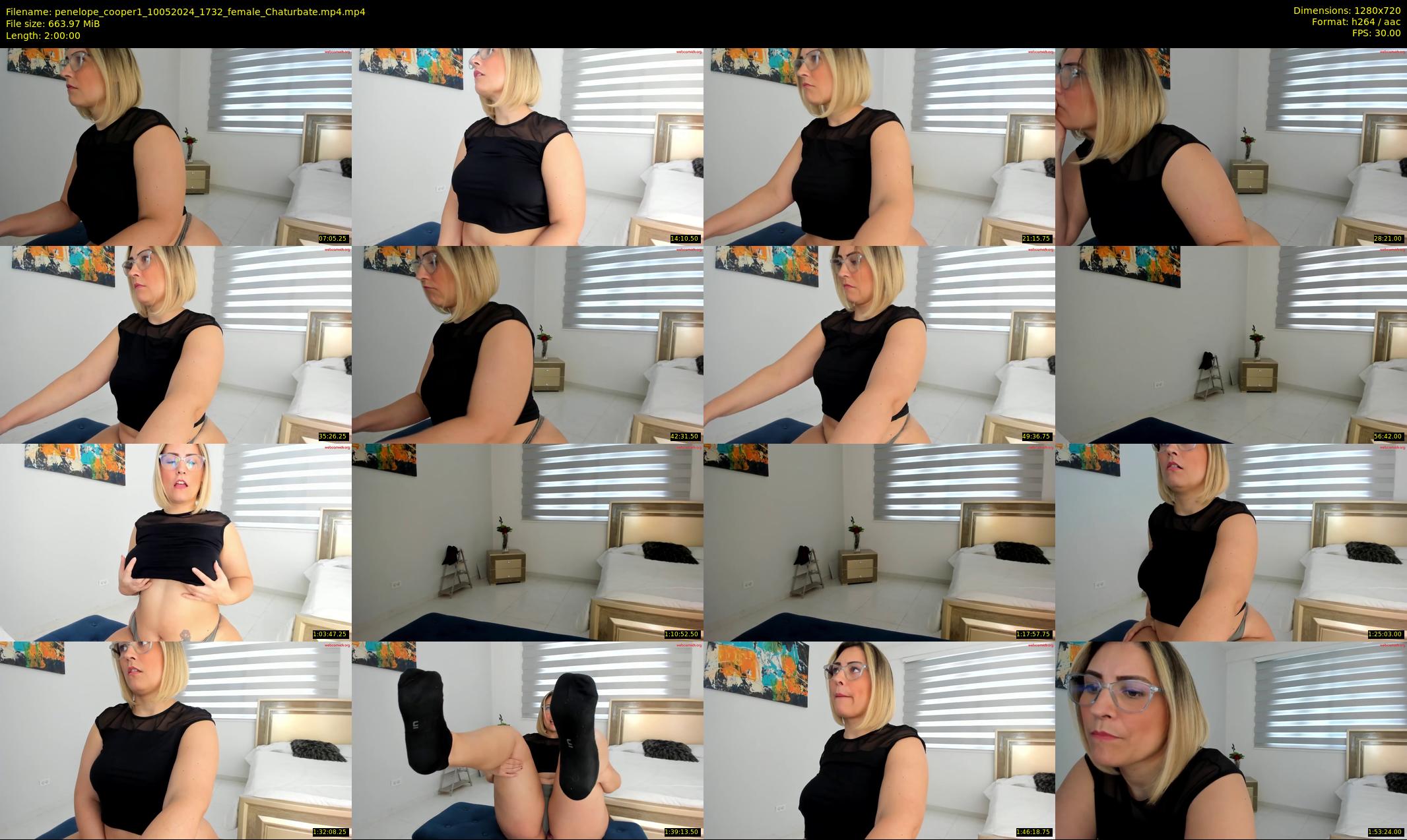 penelope_cooper1 — 120 minute Chaturbate female cam show recording, 720p, May 10, 2024