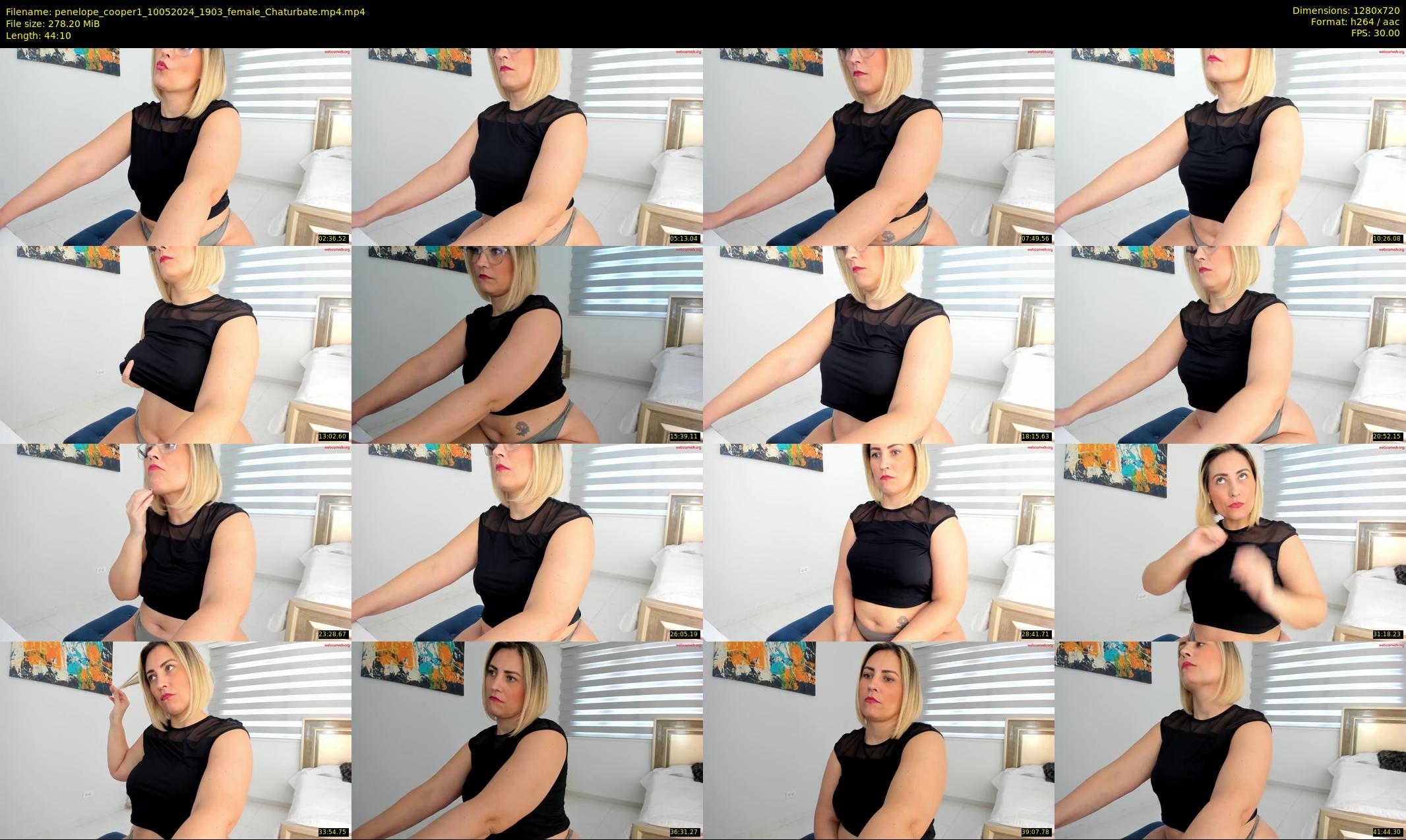 penelope_cooper1 — 45 minute Chaturbate female cam show recording, 720p, May 10, 2024
