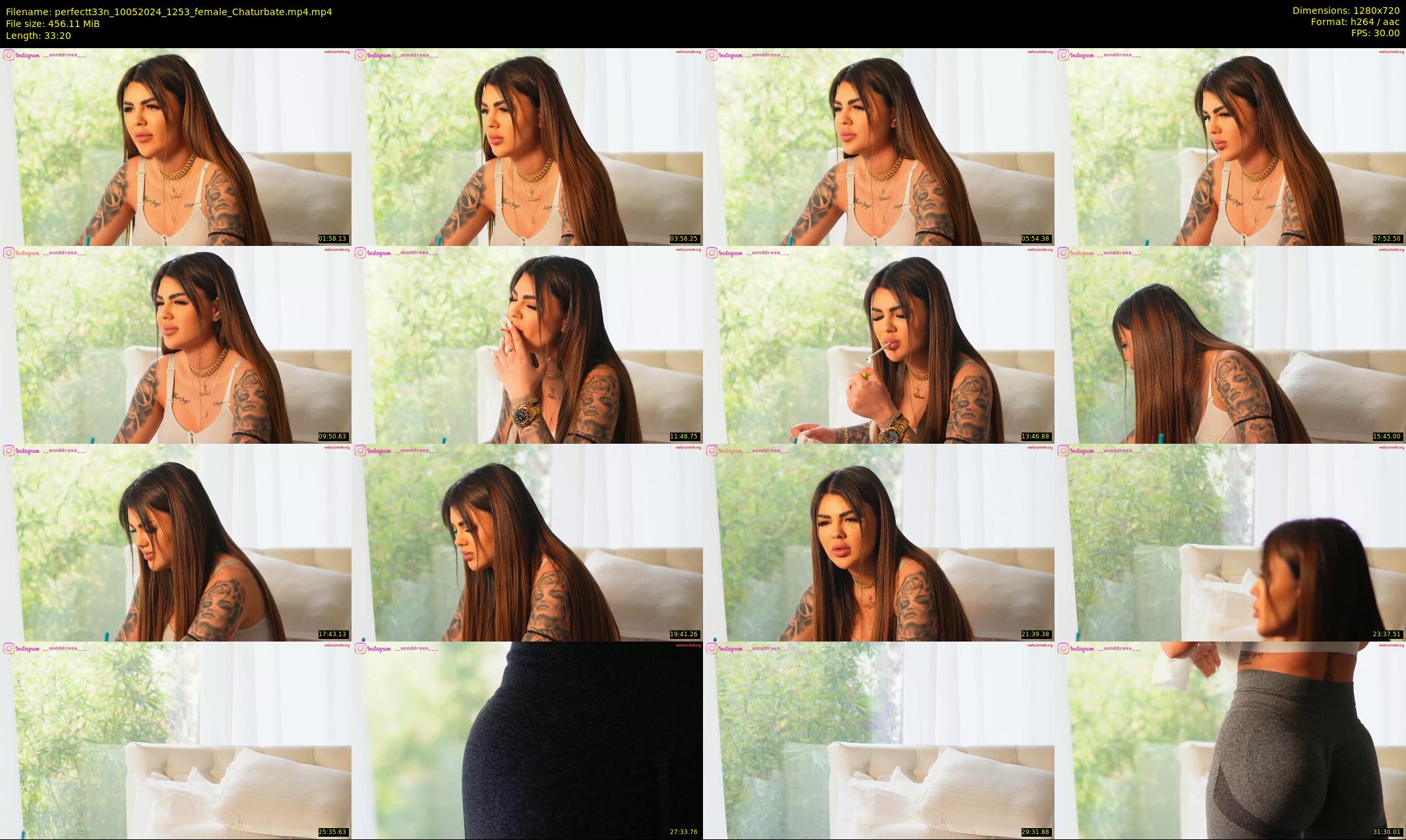 perfectt33n — 34 minute Chaturbate female cam show recording, 720p, May 10, 2024
