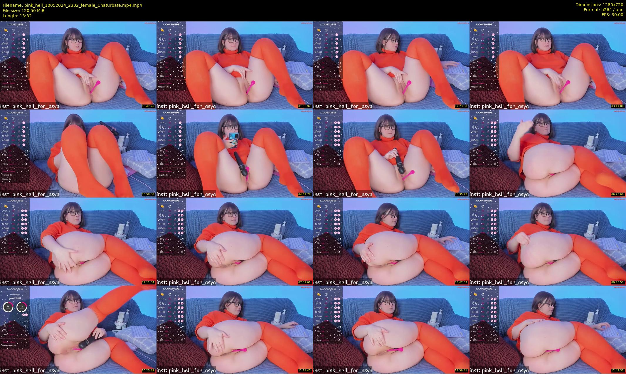 pink_hell — 14 minute Chaturbate female cam show recording, 720p, May 10, 2024