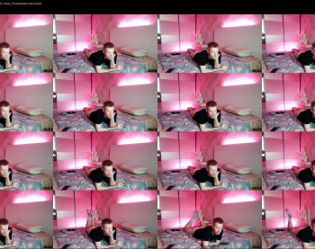 red_guy1 — 8 minute Chaturbate male cam show recording, 720p, May 10, 2024