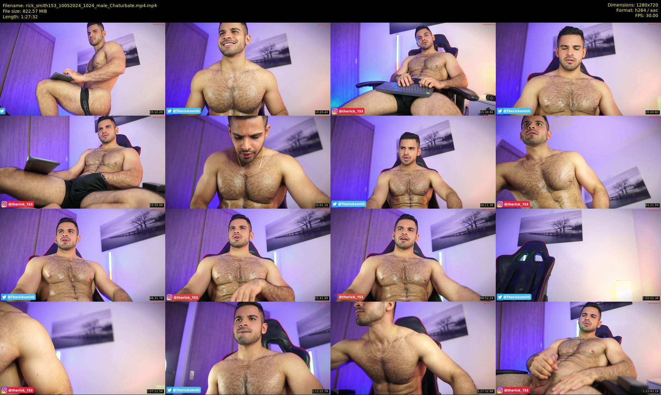 rick_smith153 — 88 minute Chaturbate male cam show recording, 720p, May 10, 2024