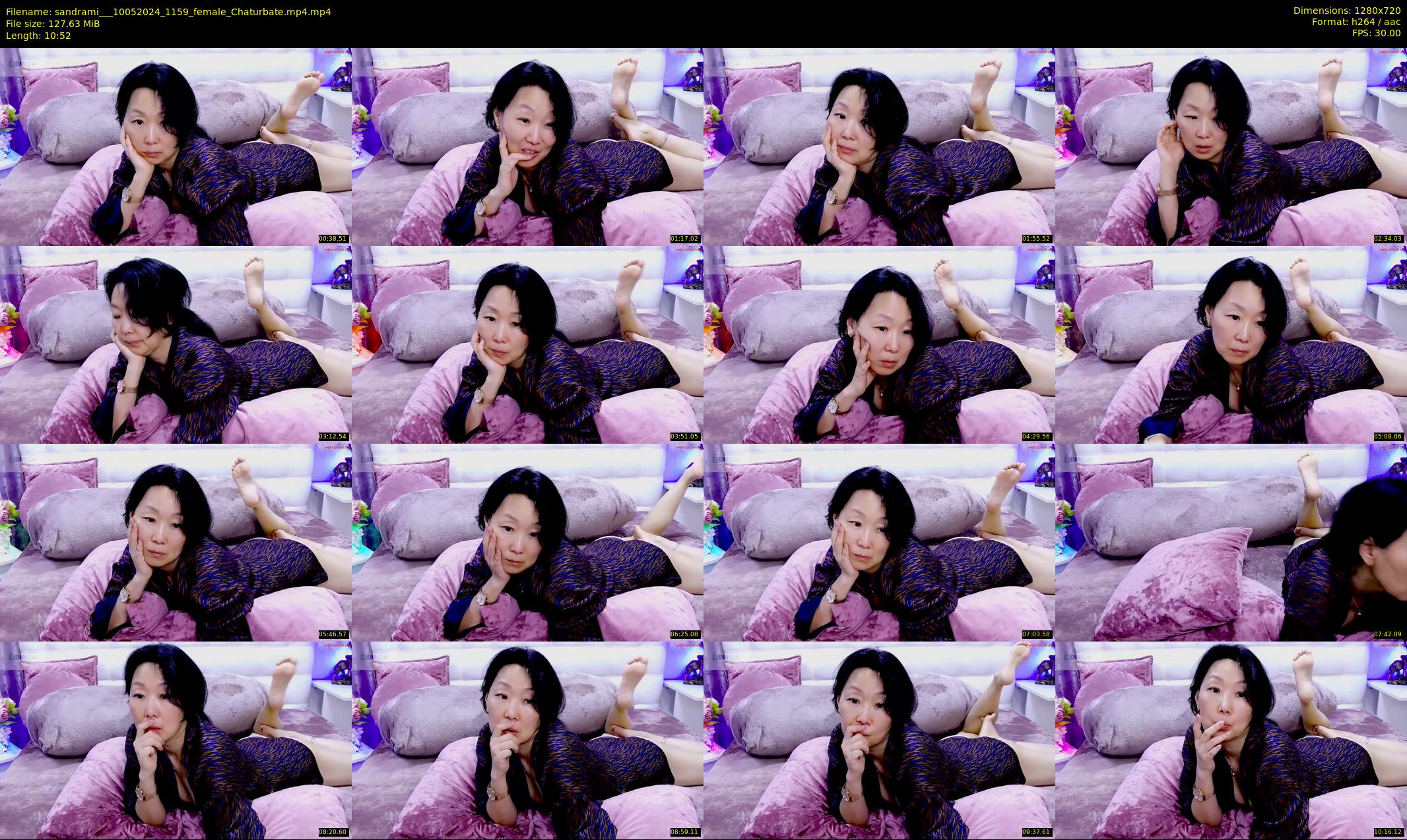 sandrami__ — 11 minute Chaturbate female cam show recording, 720p, May 10, 2024