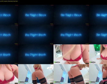 scarlettandtom — 13 minute Chaturbate couple cam show recording, 720p, May 10, 2024