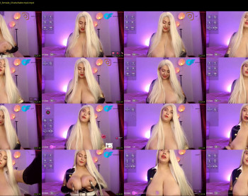selikayle — 8 minute Chaturbate female cam show recording, 720p, May 10, 2024