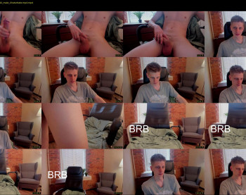 slim_andy — 120 minute Chaturbate male cam show recording, 720p, May 10, 2024