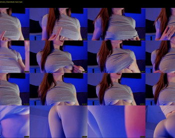 snsme — 5 minute Chaturbate female cam show recording, 720p, May 10, 2024
