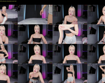 ssashagarter — 64 minute Chaturbate female cam show recording, 720p, May 10, 2024