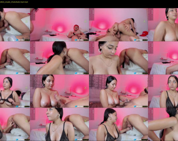 stevecumboy — 75 minute Chaturbate couple cam show recording, 720p, May 10, 2024