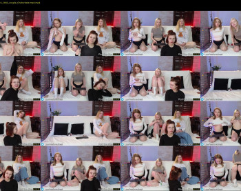 the_bad_touch_ — 55 minute Chaturbate couple cam show recording, 720p, May 10, 2024