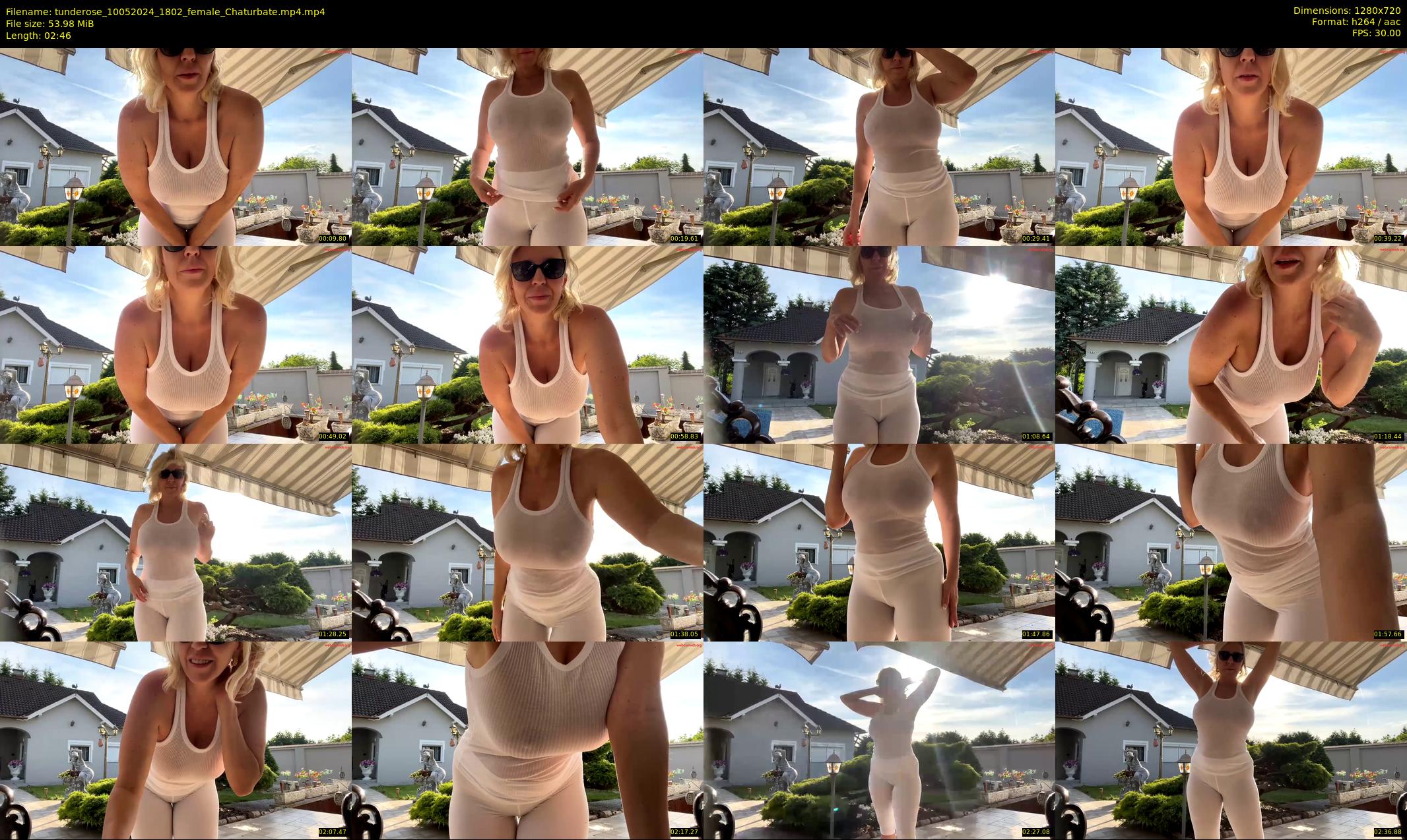 tunderose — 3 minute Chaturbate female cam show recording, 720p, May 10, 2024
