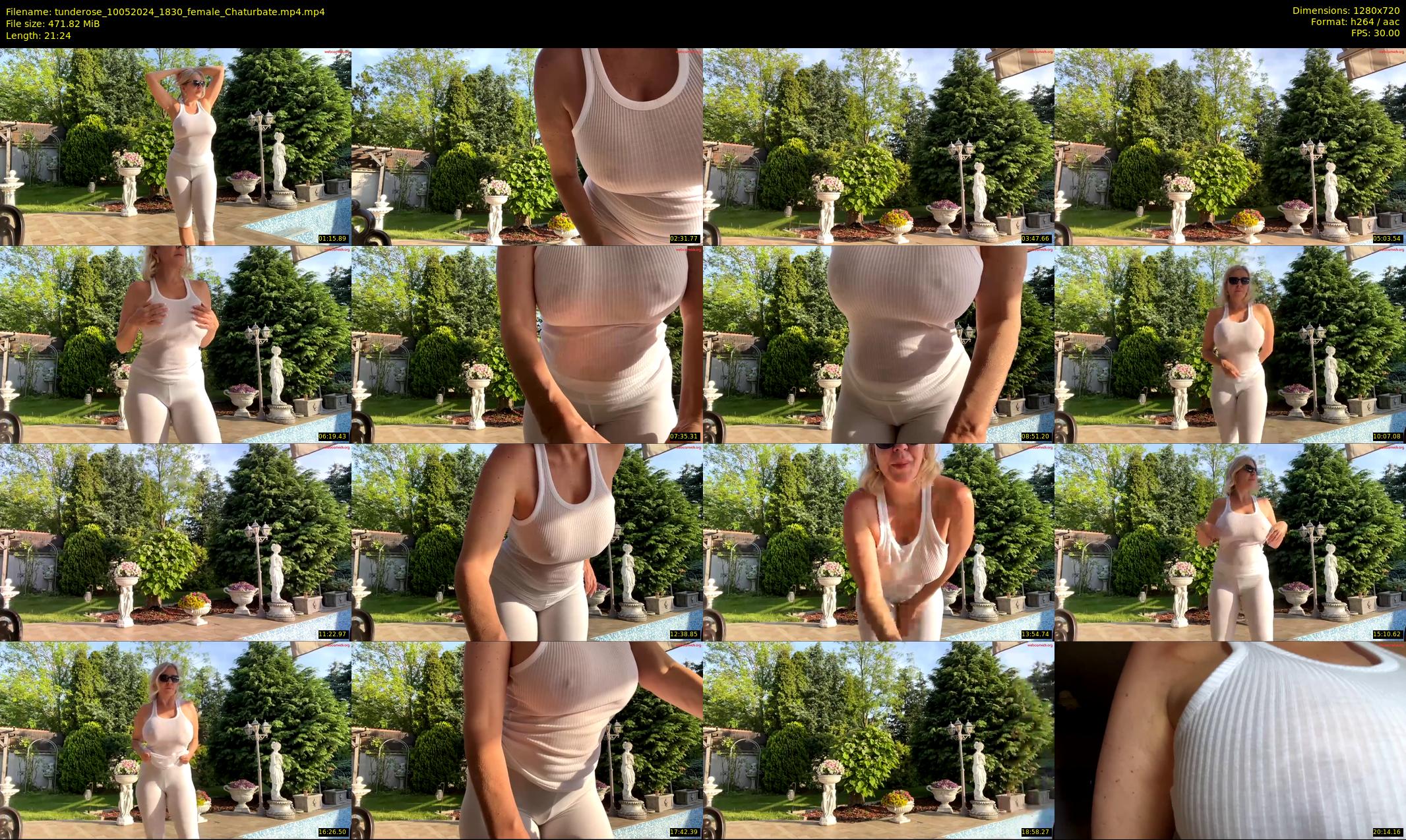tunderose — 22 minute Chaturbate female cam show recording, 720p, May 10, 2024