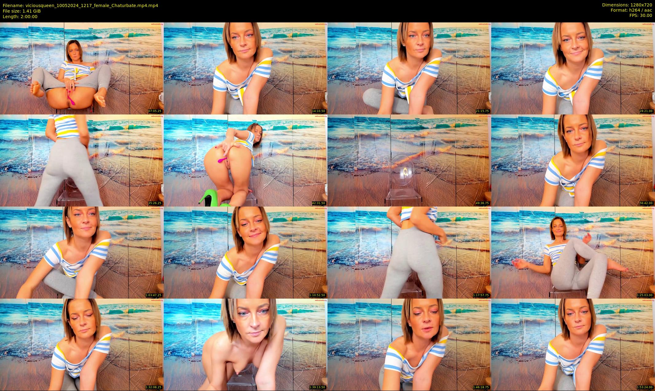 viciousqueen — 120 minute Chaturbate female cam show recording, 720p, May 10, 2024