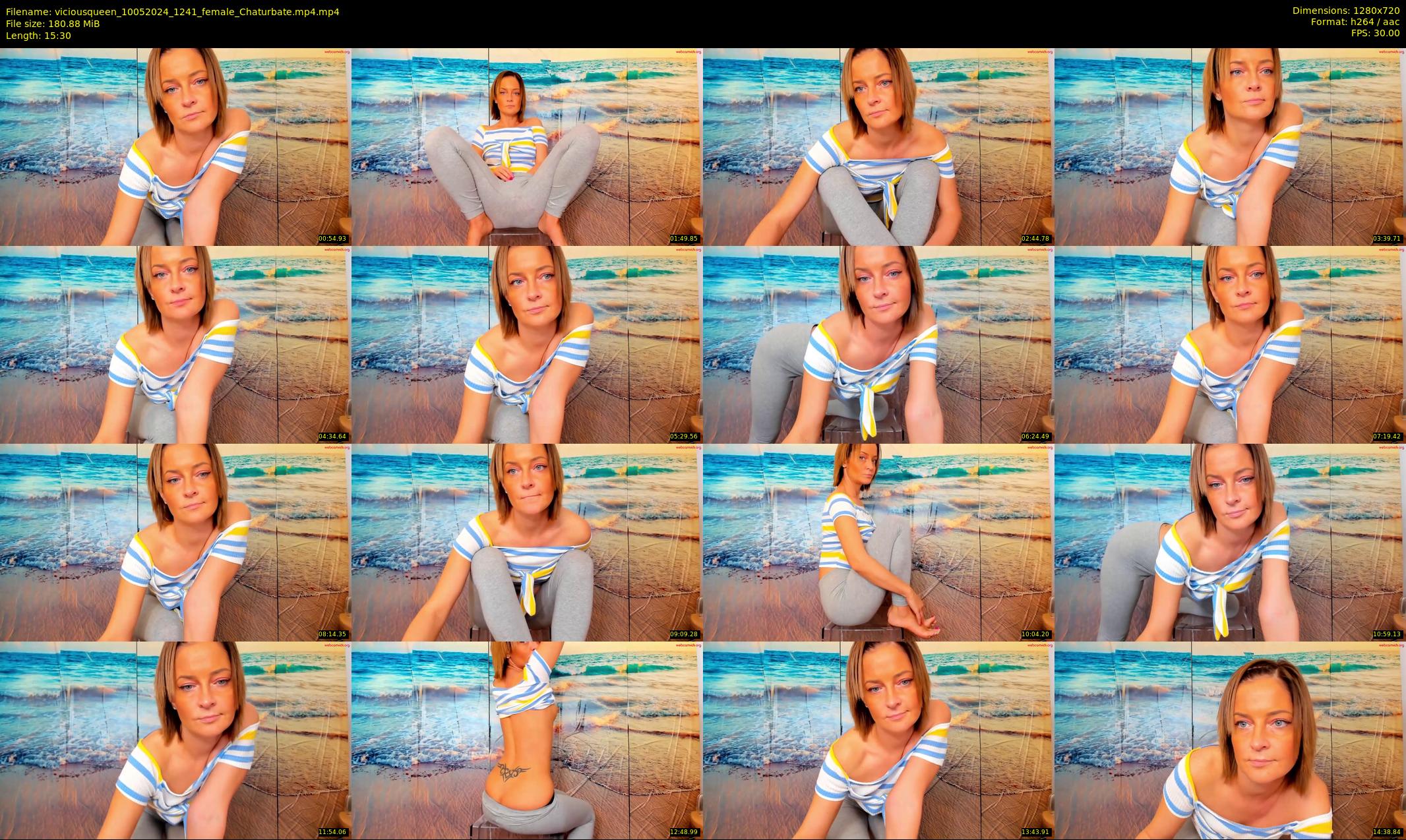 viciousqueen — 16 minute Chaturbate female cam show recording, 720p, May 10, 2024