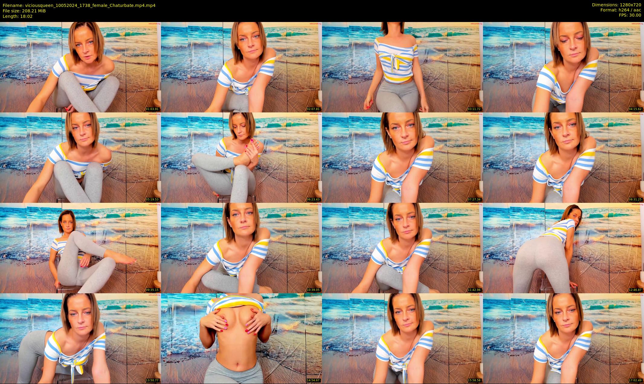 viciousqueen — 19 minute Chaturbate female cam show recording, 720p, May 10, 2024