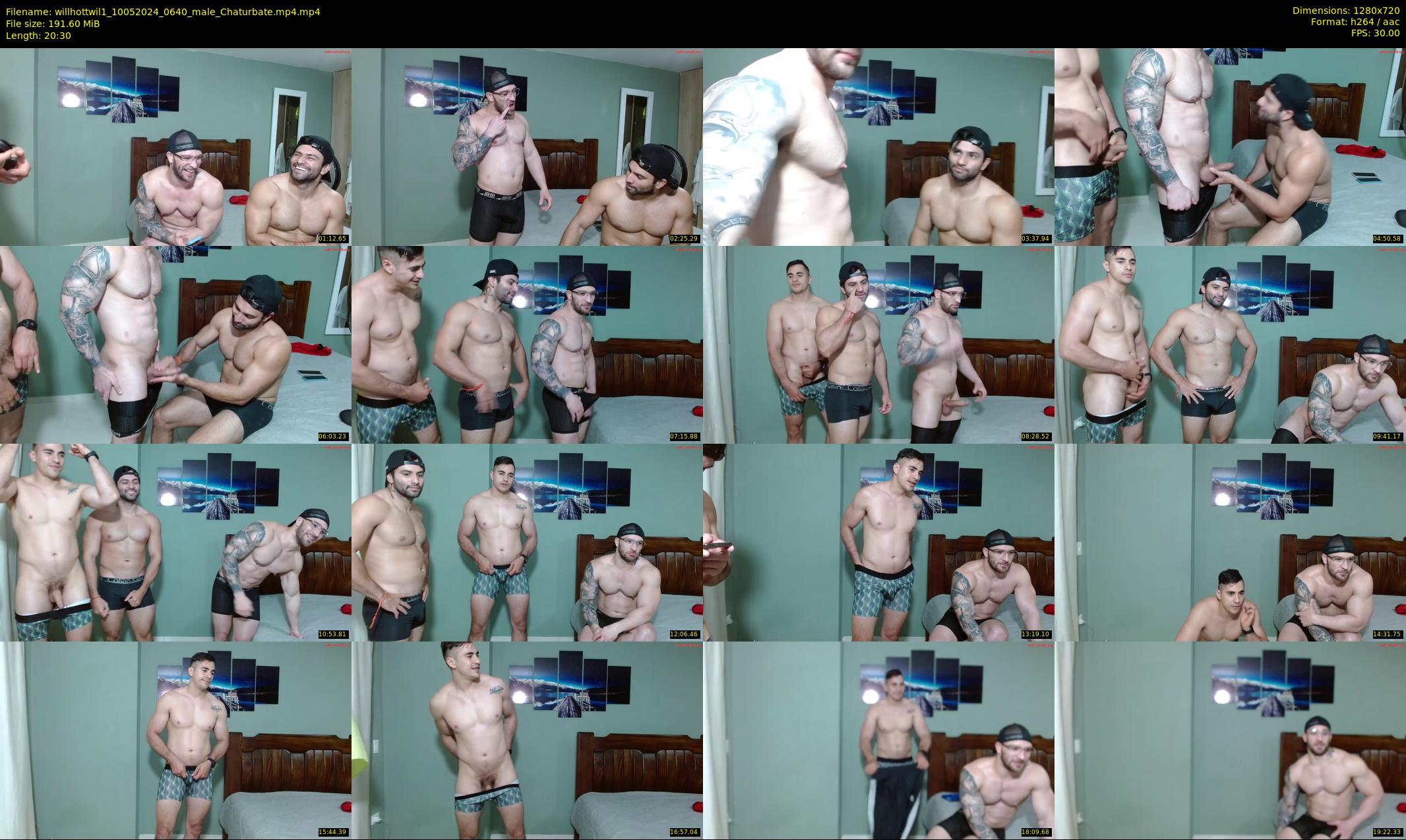 willhottwil1 — 21 minute Chaturbate couple cam show recording, 720p, May 10, 2024