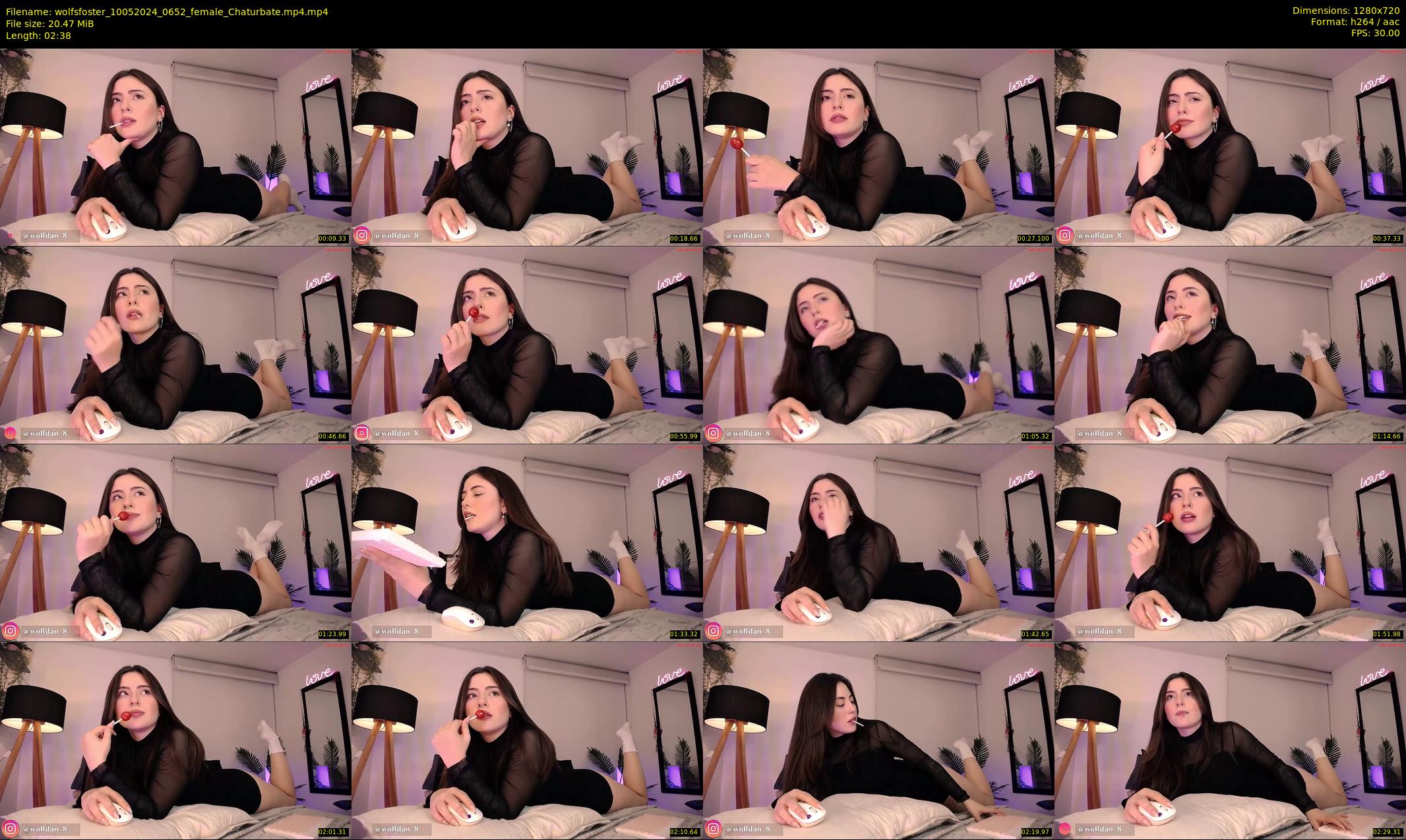 wolfsfoster — 3 minute Chaturbate couple cam show recording, 720p, May 10, 2024