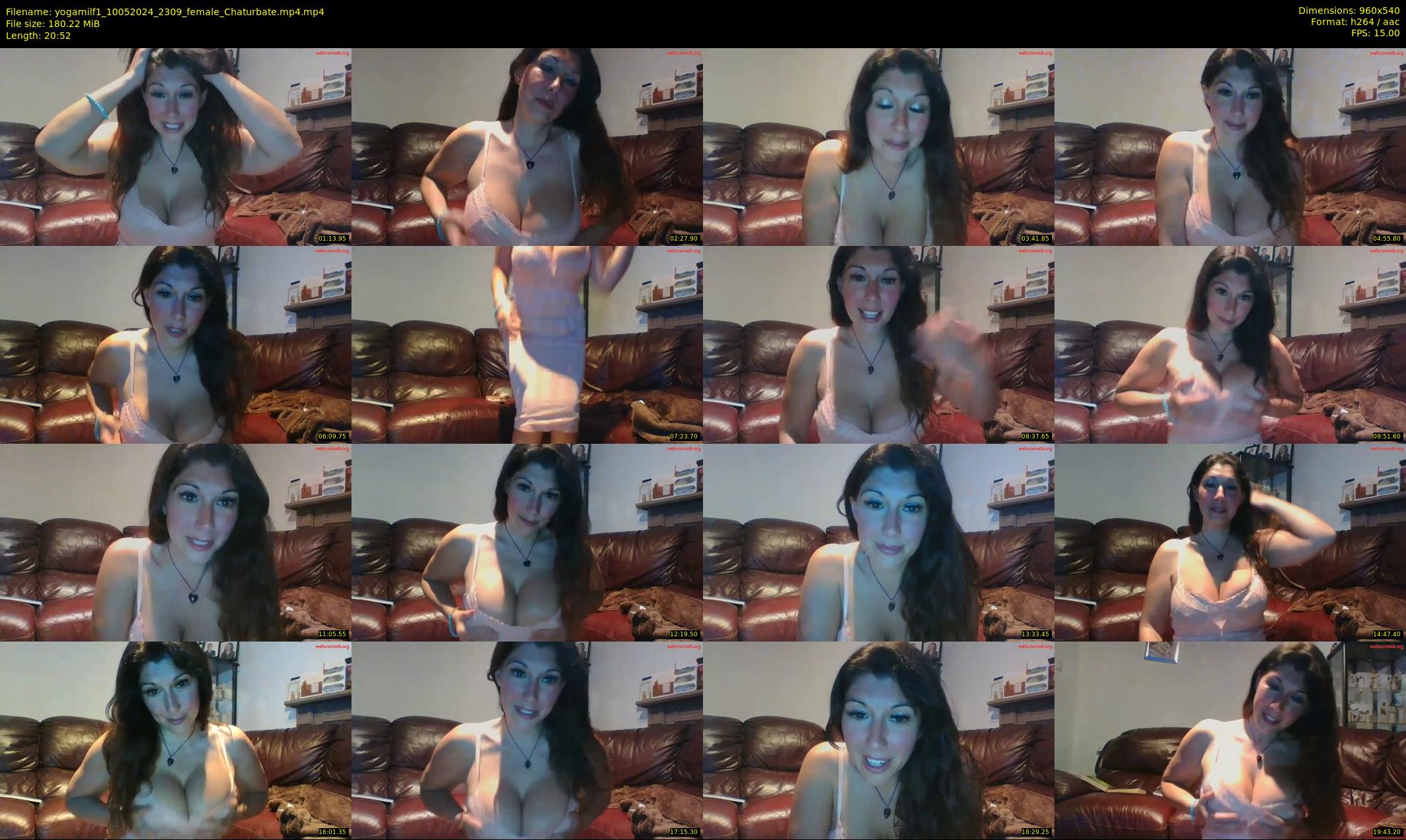 yogamilf1 — 21 minute Chaturbate female cam show recording, 480p, May 10, 2024