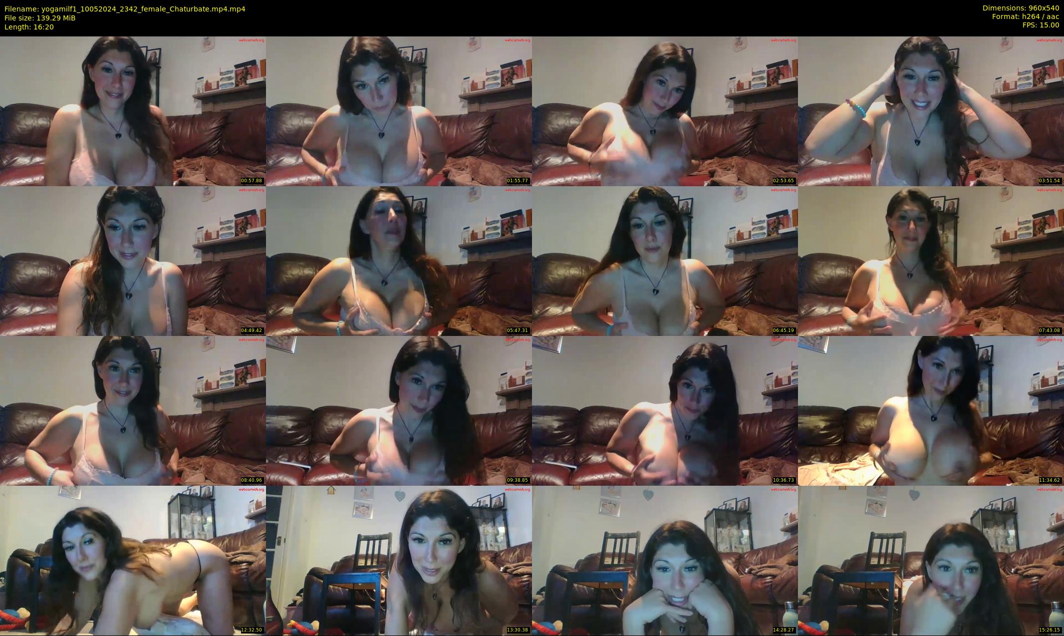 yogamilf1 — 17 minute Chaturbate female cam show recording, 480p, May 10, 2024