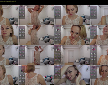 yummylilya — 92 minute Chaturbate female cam show recording, 720p, May 10, 2024