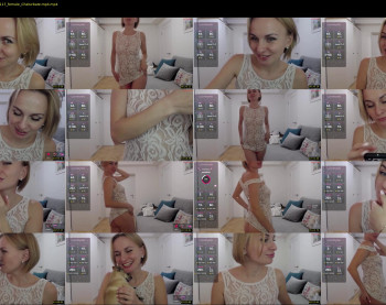 yummylilya — 55 minute Chaturbate female cam show recording, 720p, May 10, 2024