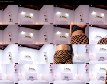 zafiiraa — 10 minute Chaturbate female cam show recording, 720p, May 11, 2024