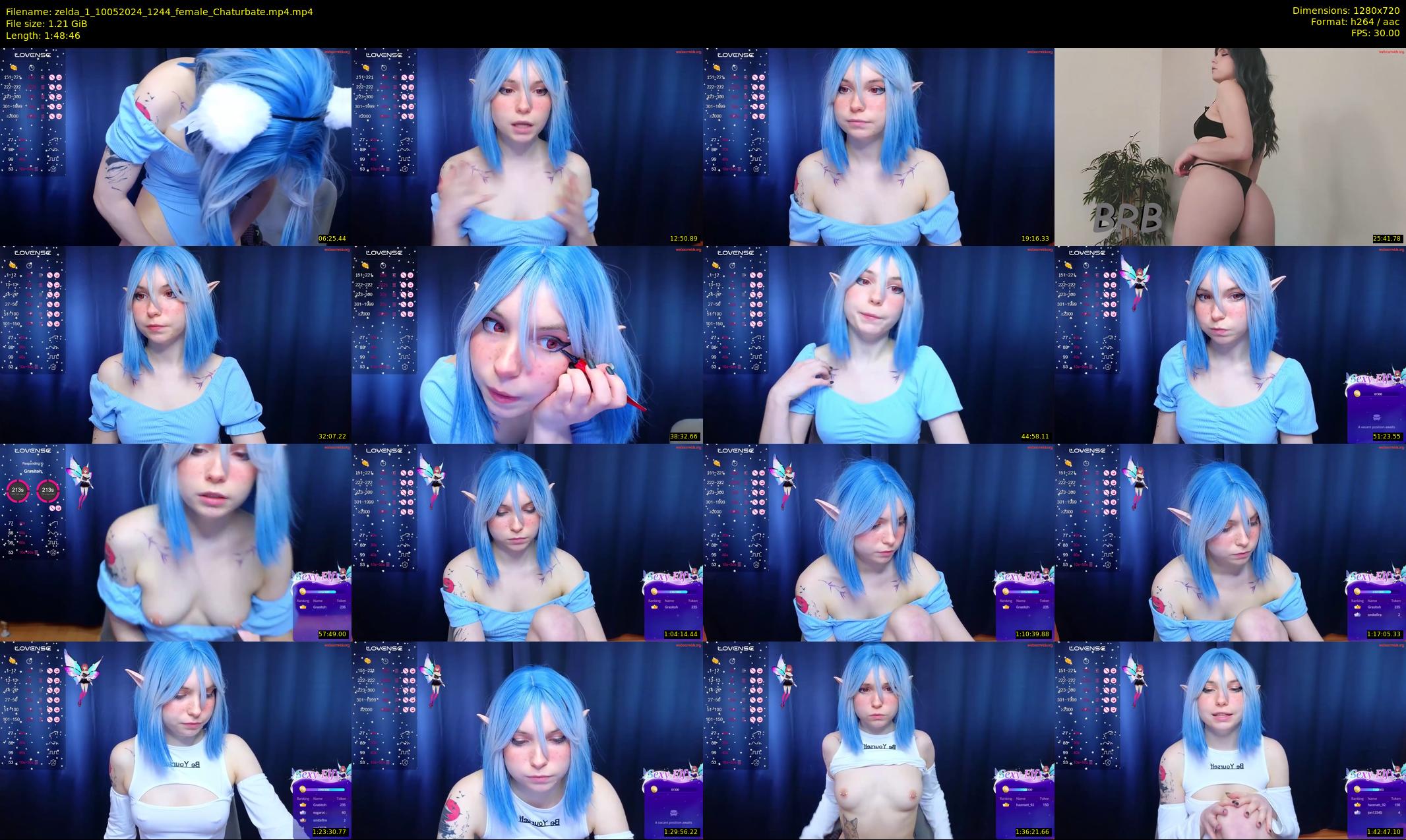 zelda_1 — 109 minute Chaturbate female cam show recording, 720p, May 10, 2024