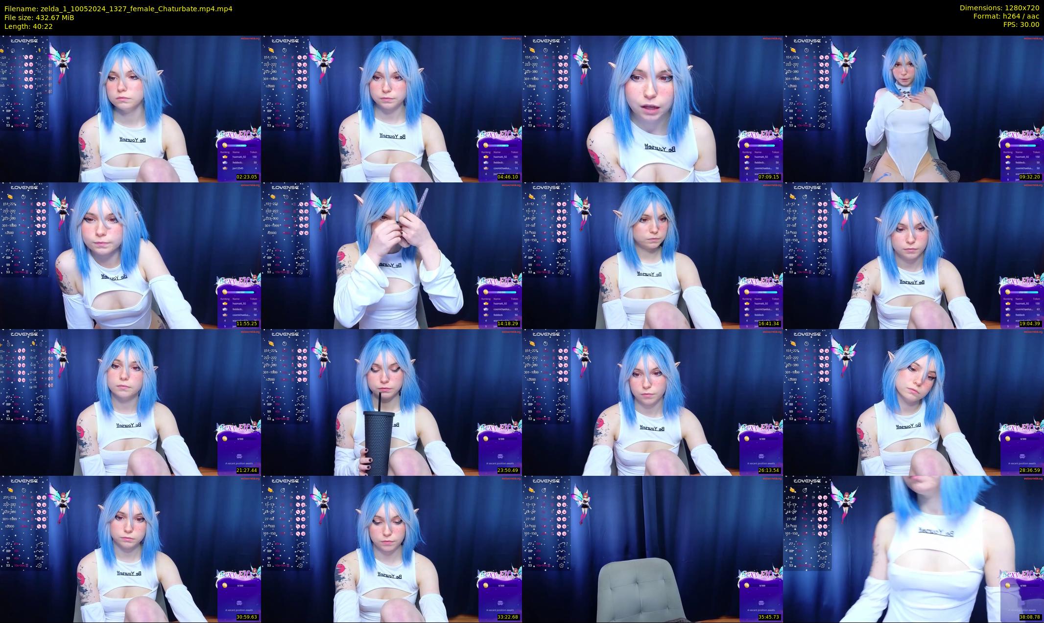 zelda_1 — 41 minute Chaturbate female cam show recording, 720p, May 10, 2024