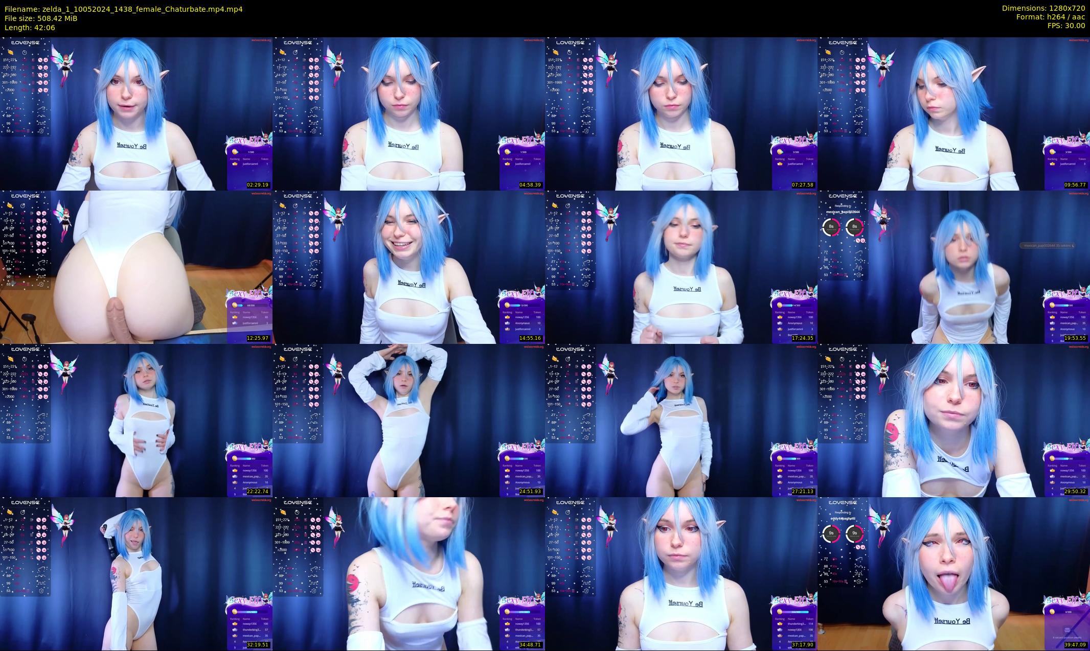 zelda_1 — 43 minute Chaturbate female cam show recording, 720p, May 10, 2024