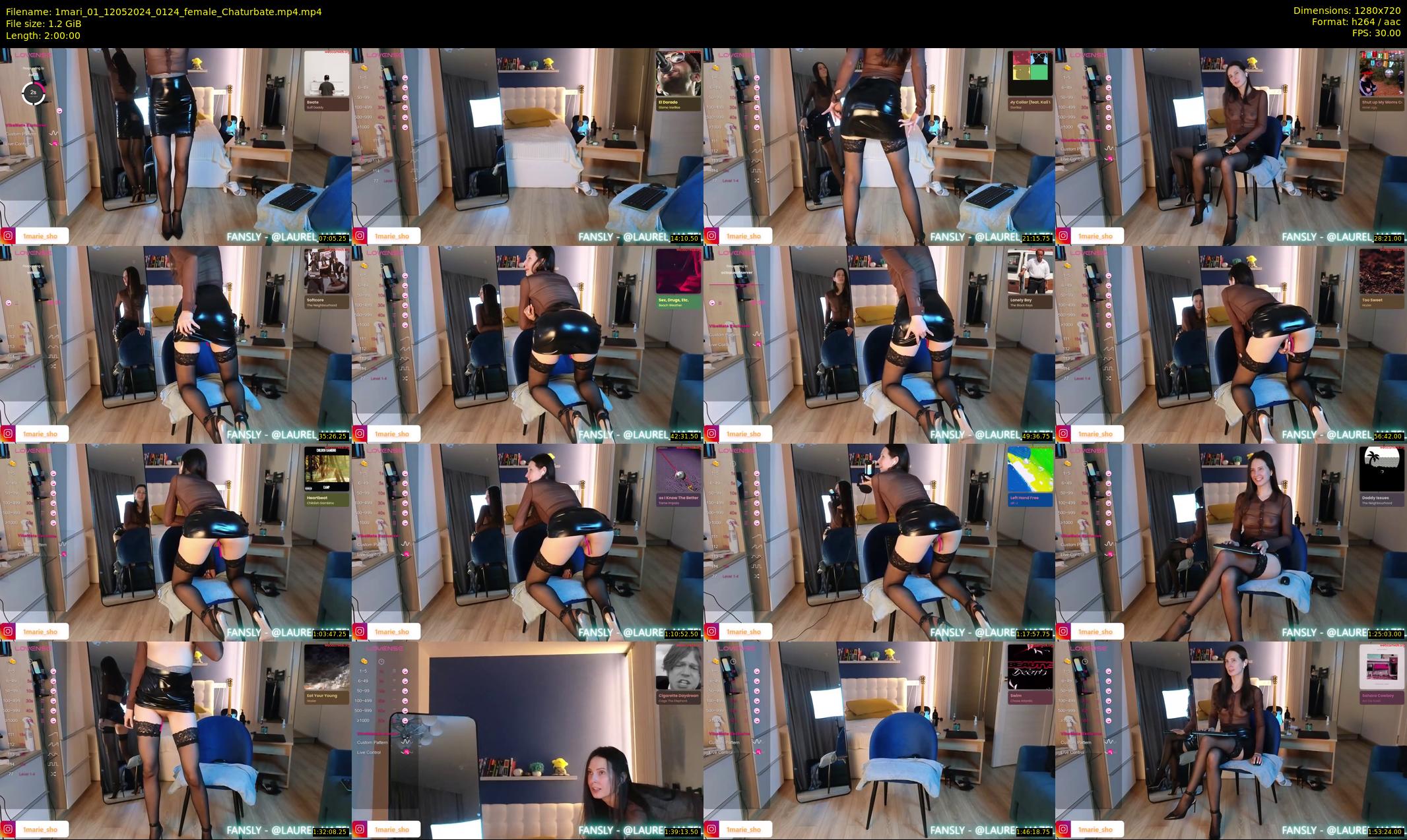 1mari_01 — 120 minute Chaturbate female cam show recording, 720p, May 12, 2024