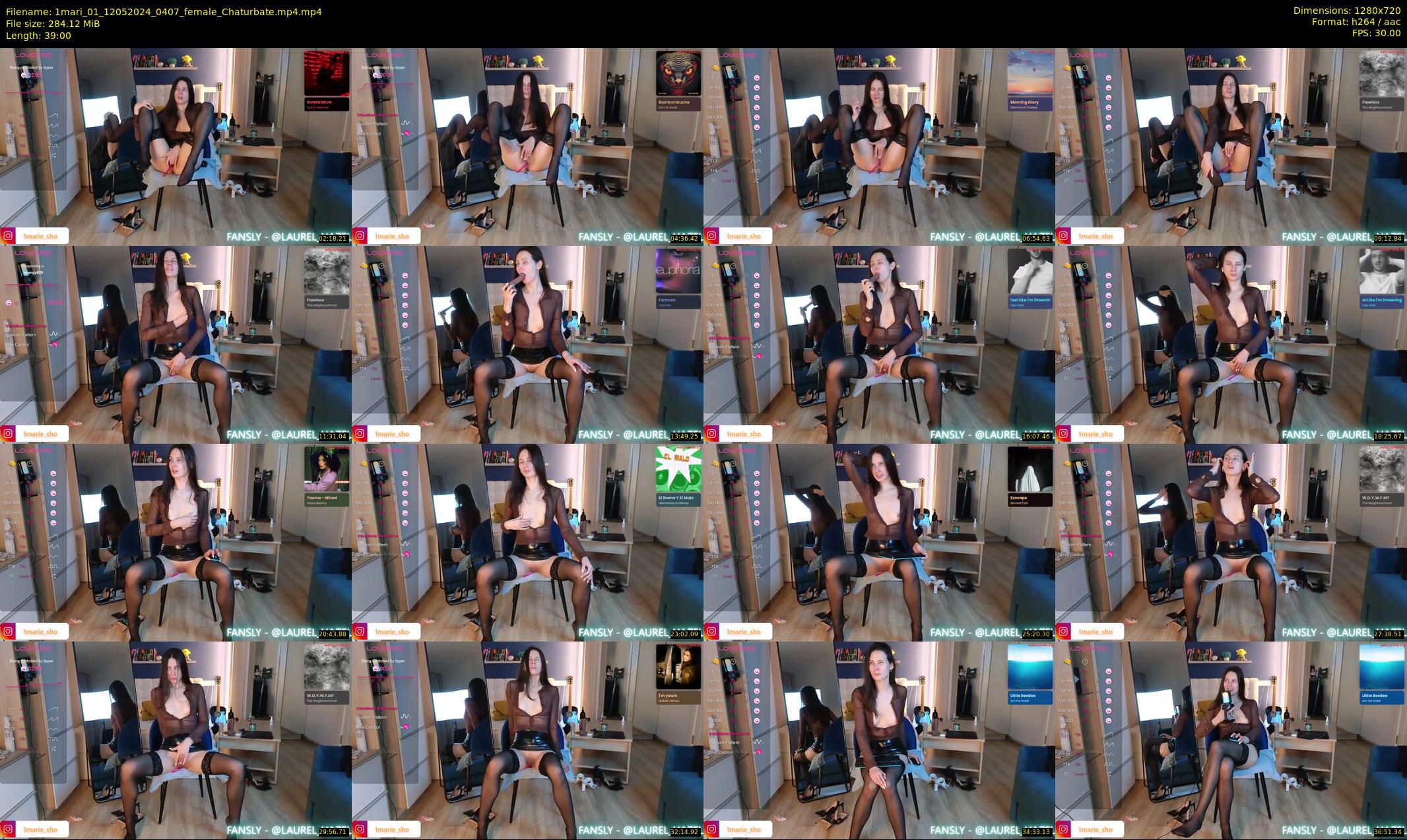 1mari_01 — 39 minute Chaturbate female cam show recording, 720p, May 12, 2024