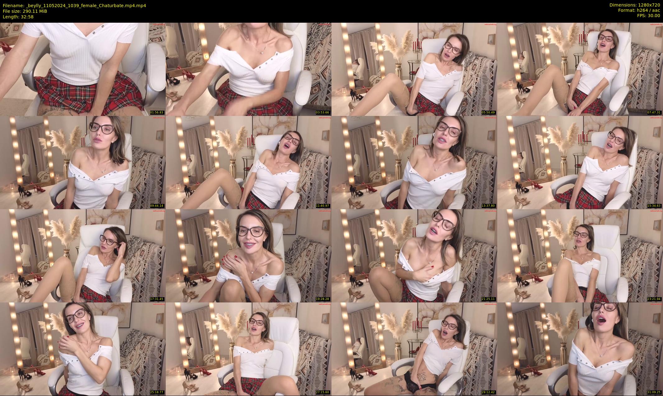 _beylly — 33 minute Chaturbate female cam show recording, 720p, May 11, 2024