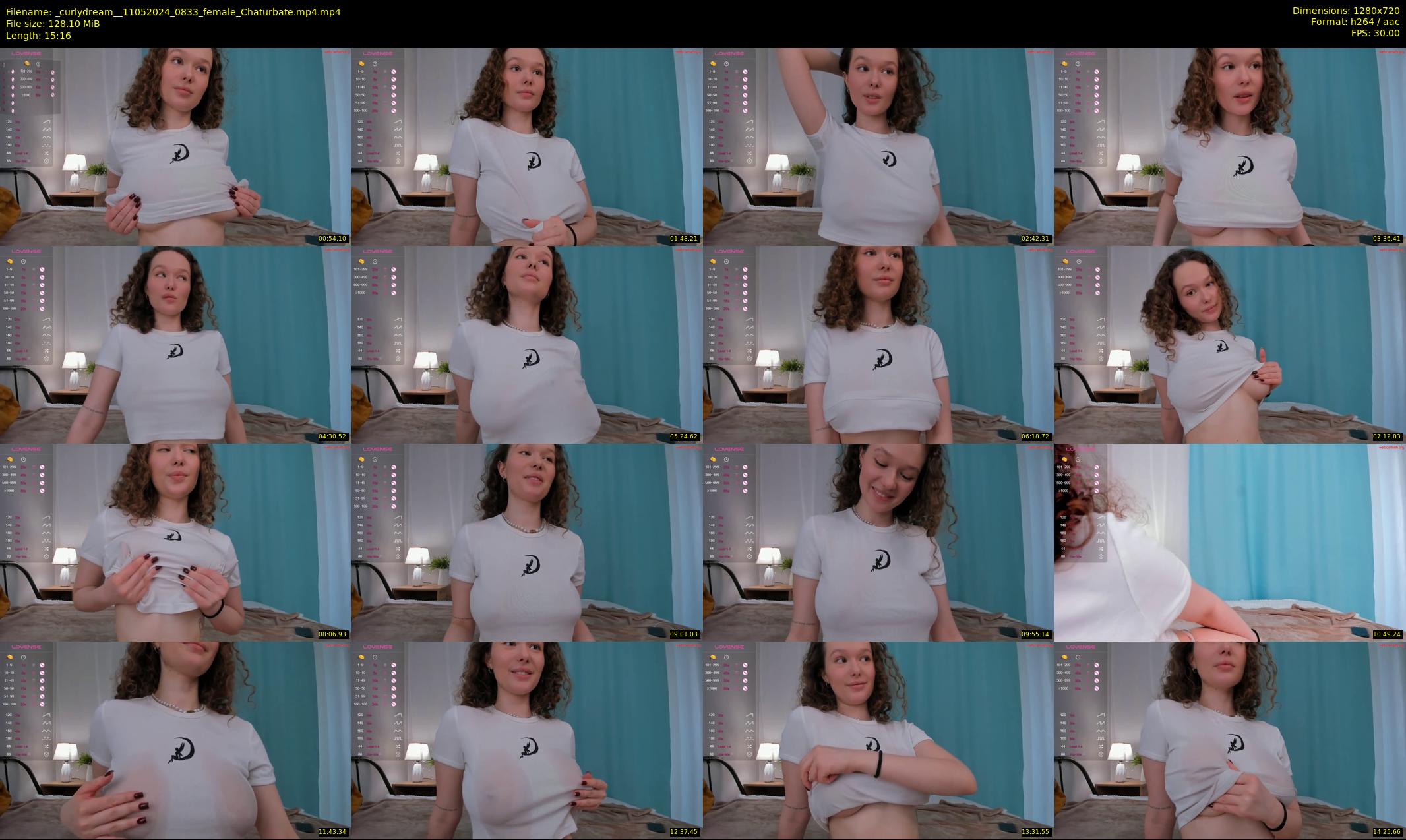 _curlydream_ — 16 minute Chaturbate female cam show recording, 720p, May 11, 2024