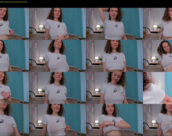 _curlydream_ — 16 minute Chaturbate female cam show recording, 720p, May 11, 2024