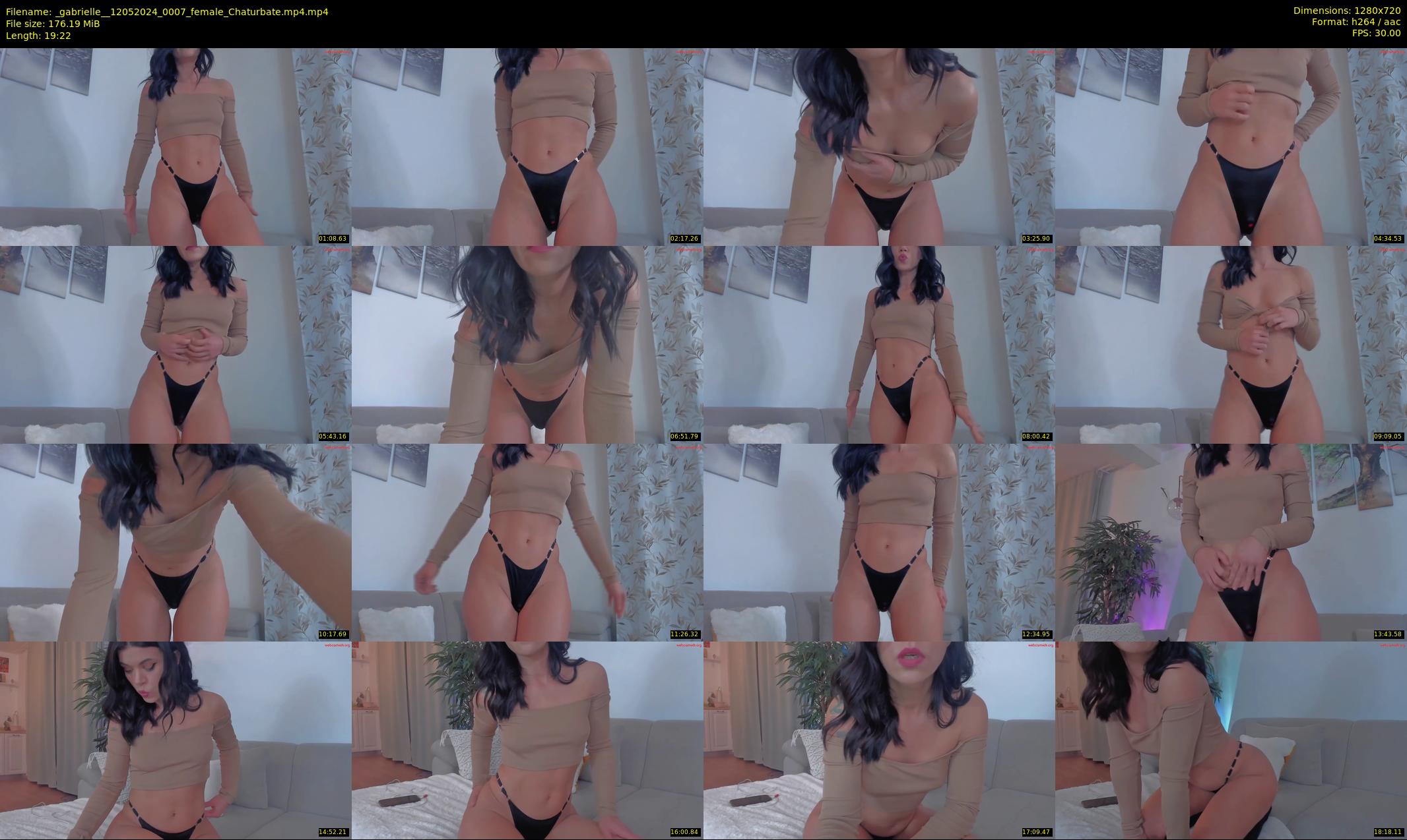 _gabrielle_ — 20 minute Chaturbate female cam show recording, 720p, May 12, 2024