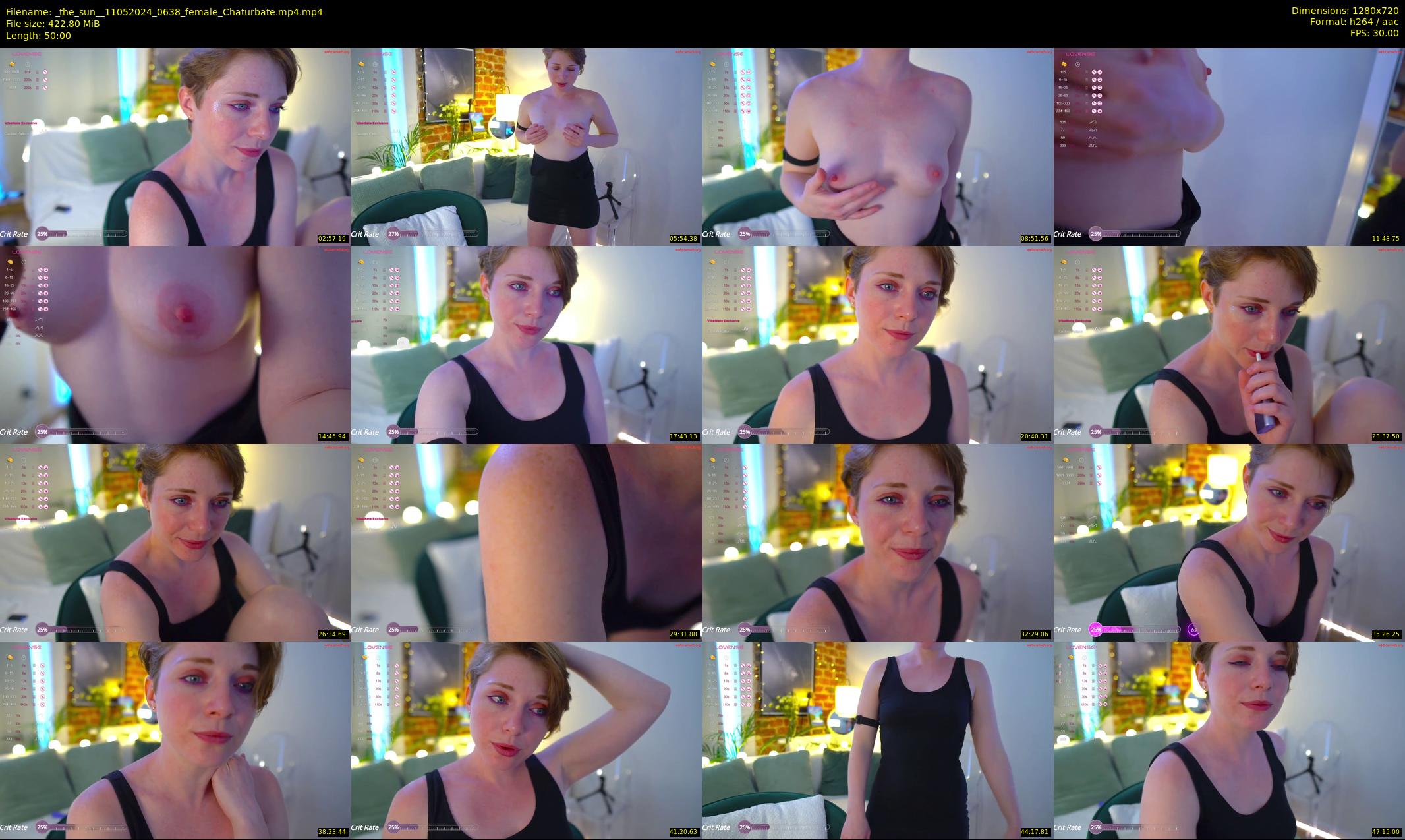 _the_sun_ — 50 minute Chaturbate female cam show recording, 720p, May 11, 2024