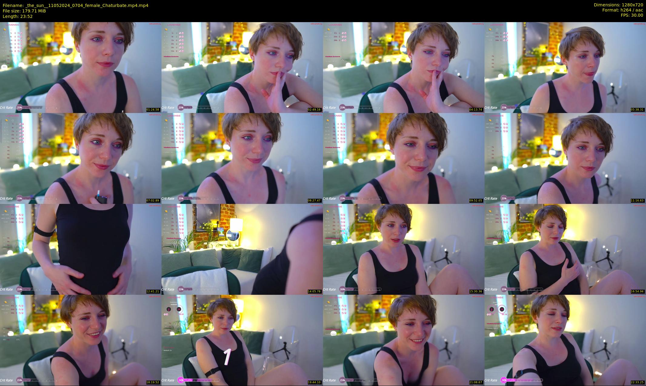 _the_sun_ — 24 minute Chaturbate female cam show recording, 720p, May 11, 2024