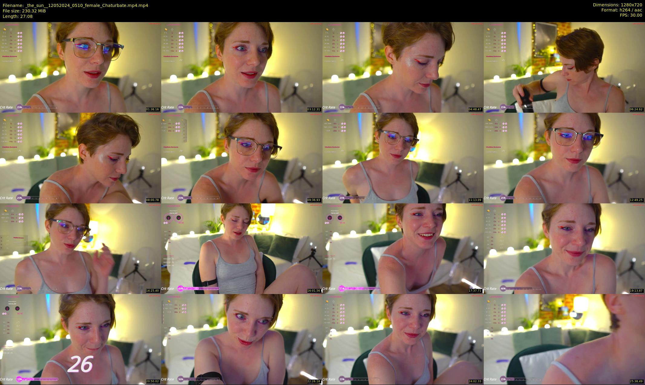 _the_sun_ — 28 minute Chaturbate female cam show recording, 720p, May 12, 2024