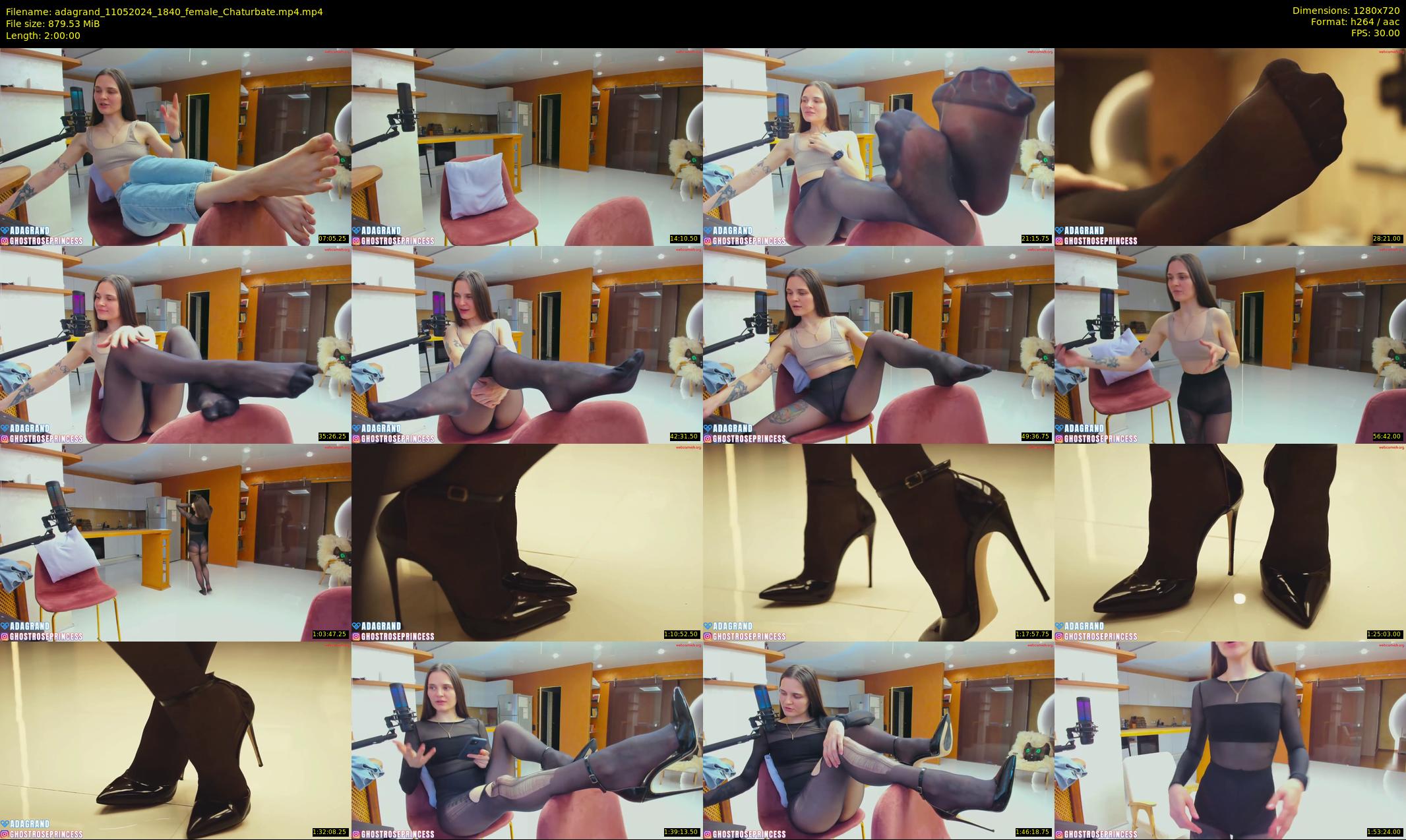 adagrand — 120 minute Chaturbate female cam show recording, 720p, May 11, 2024