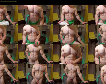 adam_muscle_ — 23 minute Chaturbate male cam show recording, 720p, May 12, 2024