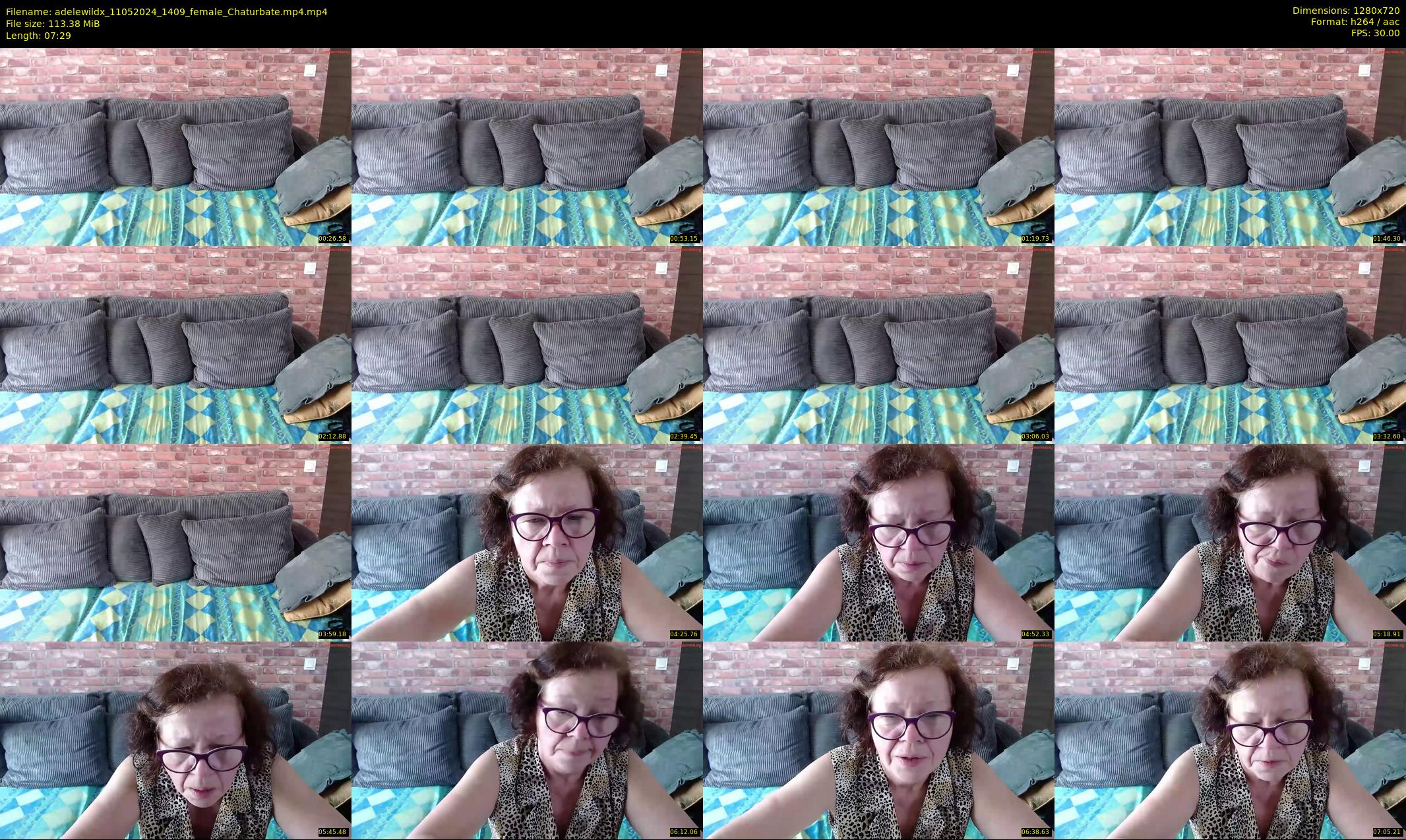 adelewildx — 8 minute Chaturbate female cam show recording, 720p, May 11, 2024