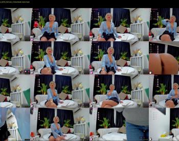 adonamazzara — 55 minute Chaturbate female cam show recording, 720p, May 12, 2024