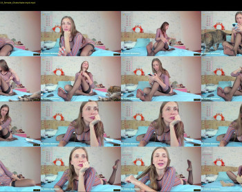 aelitashaw — 18 minute Chaturbate female cam show recording, 720p, May 11, 2024