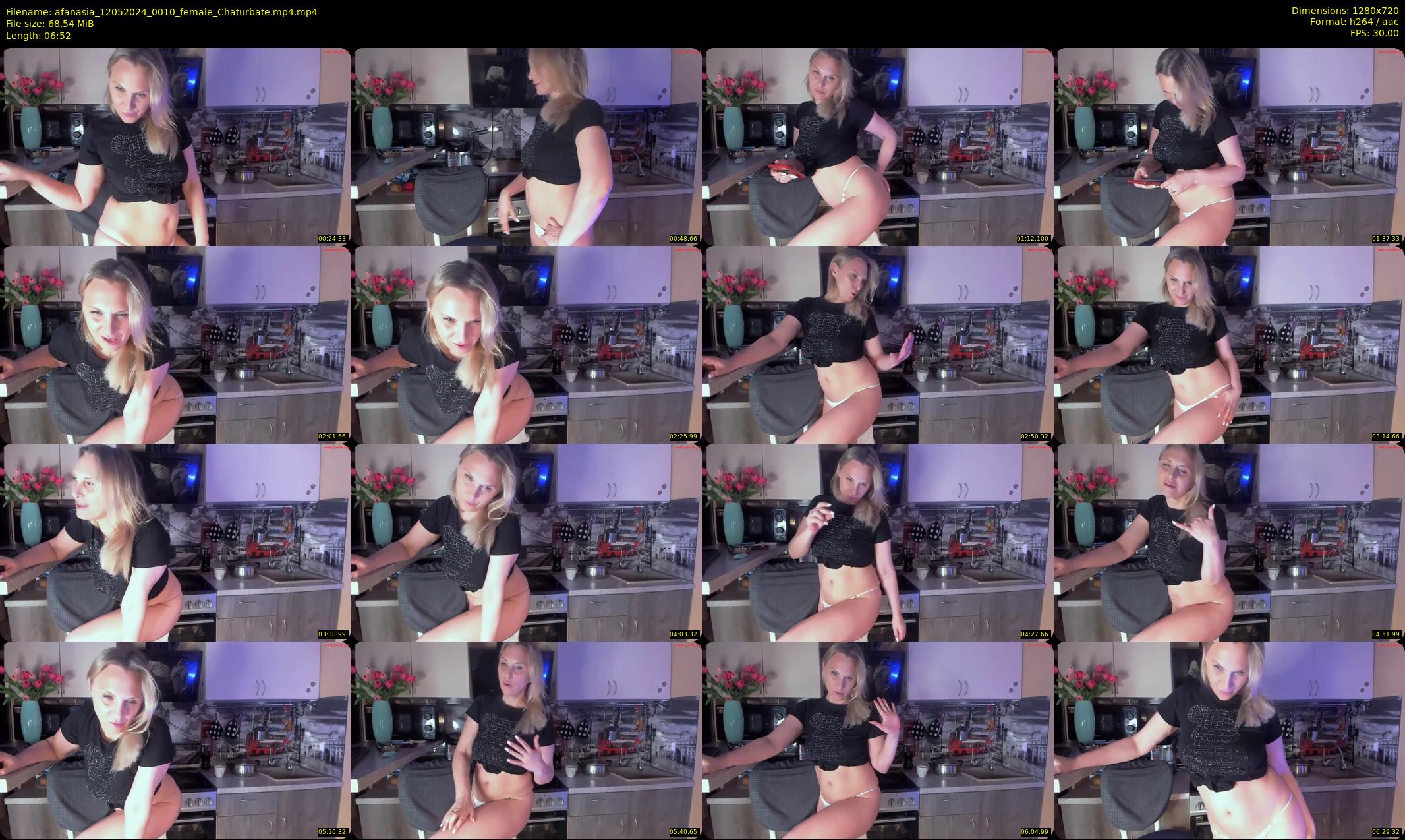afanasia — 7 minute Chaturbate female cam show recording, 720p, May 12, 2024