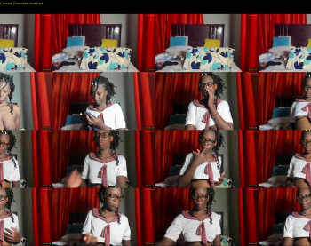afro_pop — 12 minute Chaturbate female cam show recording, 480p, May 12, 2024