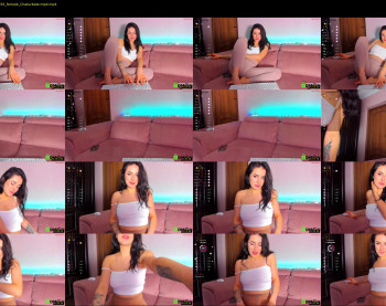alice_bane — 8 minute Chaturbate female cam show recording, 720p, May 12, 2024