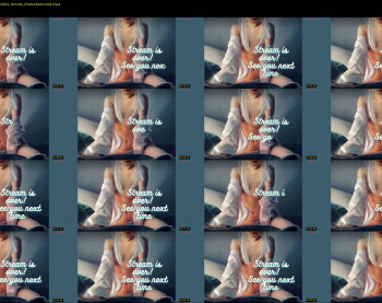 alice_kosmos — 6 minute Chaturbate female cam show recording, 720p, May 12, 2024