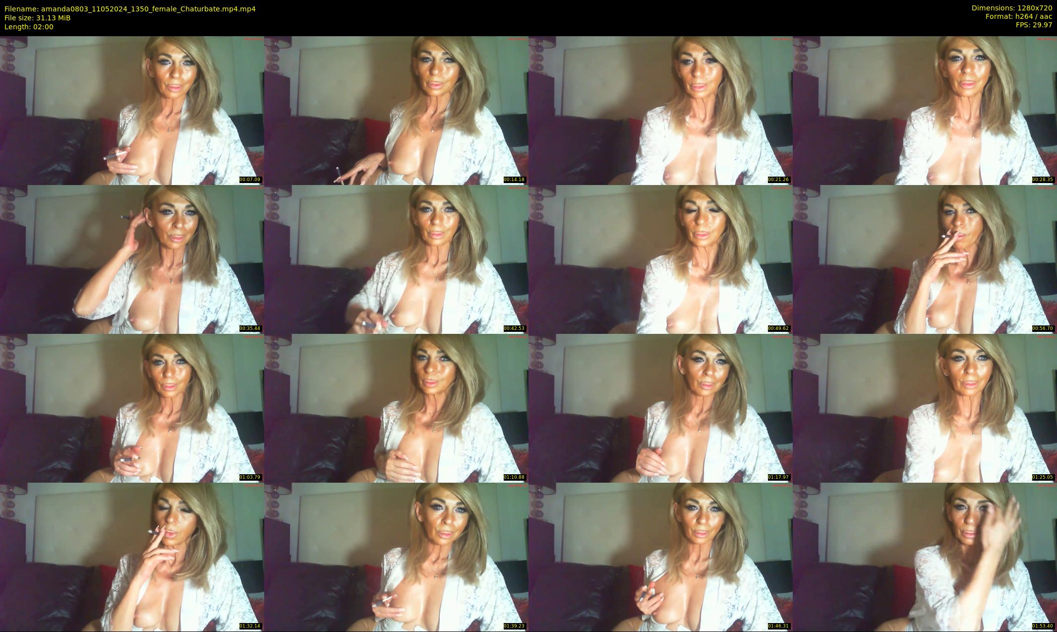 amanda0803 — 2 minute Chaturbate female cam show recording, 720p, May 11, 2024